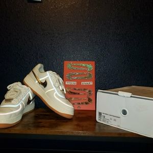 Travis Scott Air Force 1 **READ DESC**